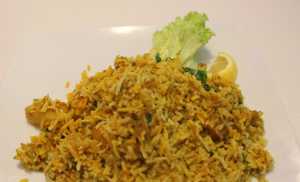 Briyani de poulet