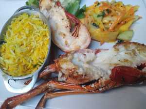 Langouste à la créole