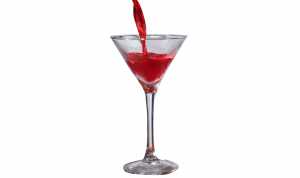Martini rouge