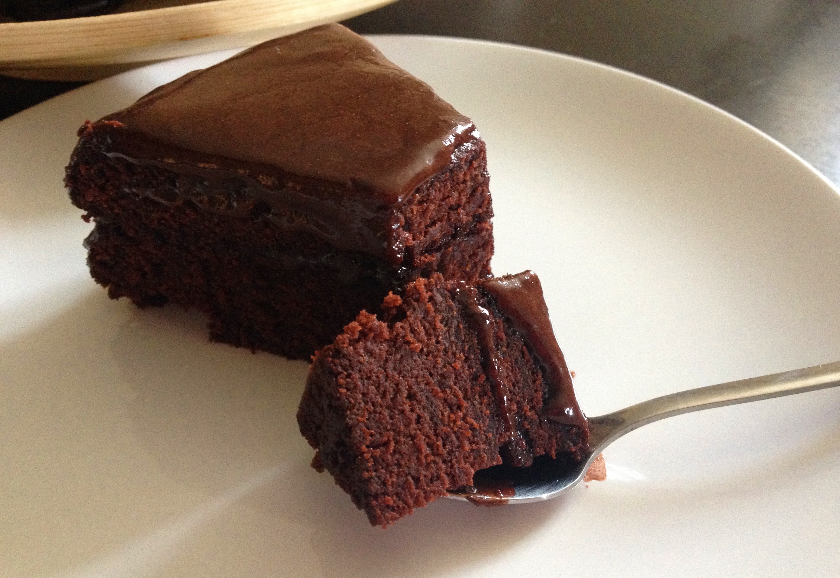 Gateaux au chocolat amer