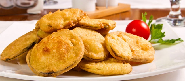 Beignets d'aubergine