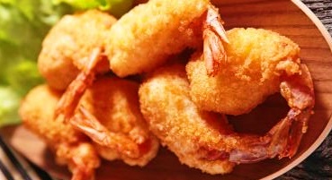 Beignets de crevettes