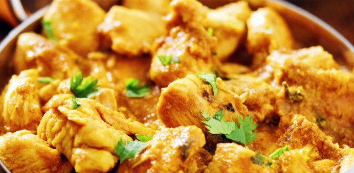 Poulet au curry