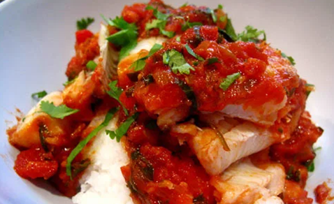 Rougaille de poisson